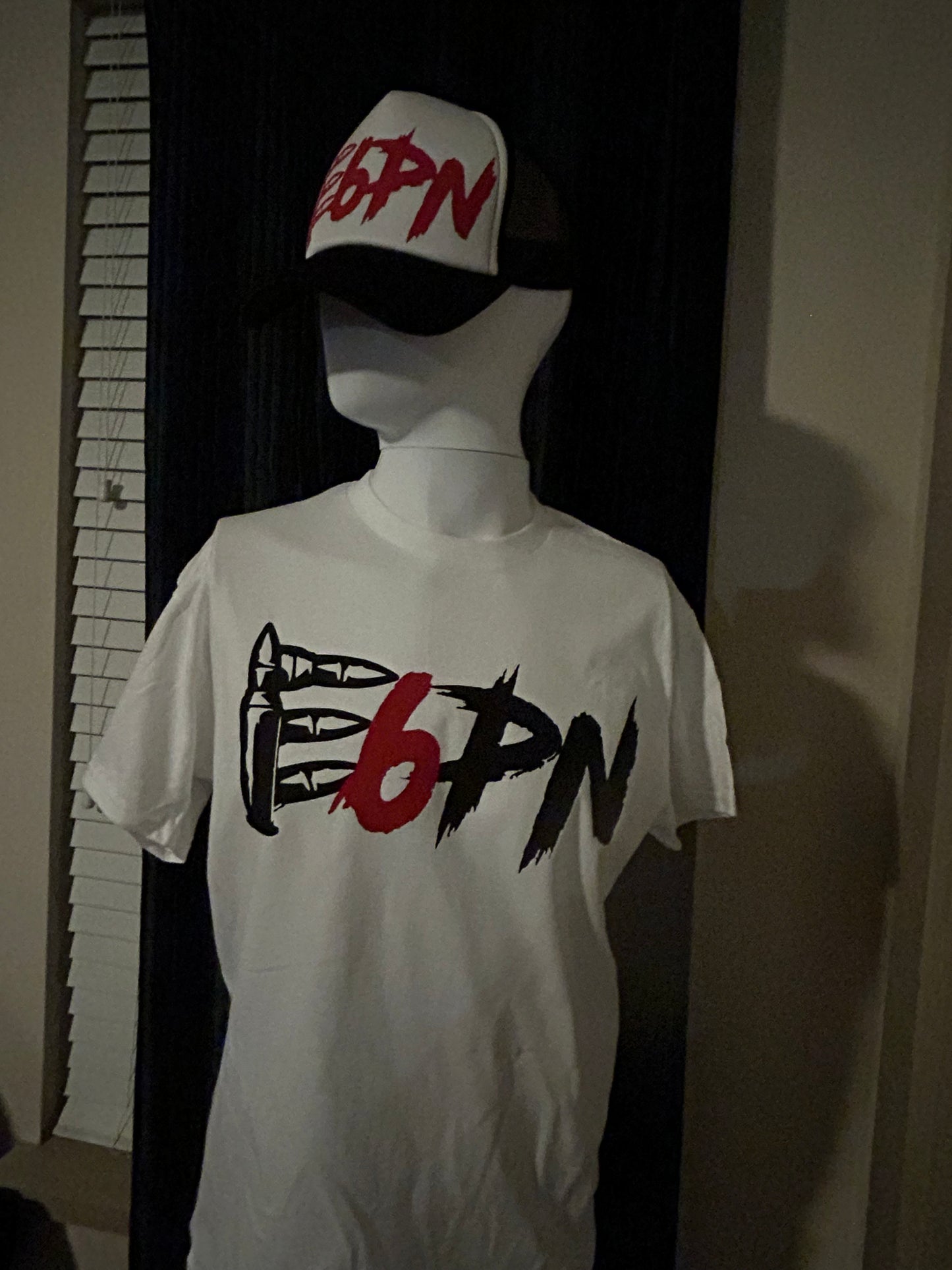 OFFICIAL JULIO FOOLIO WHITE TEE SHIRT