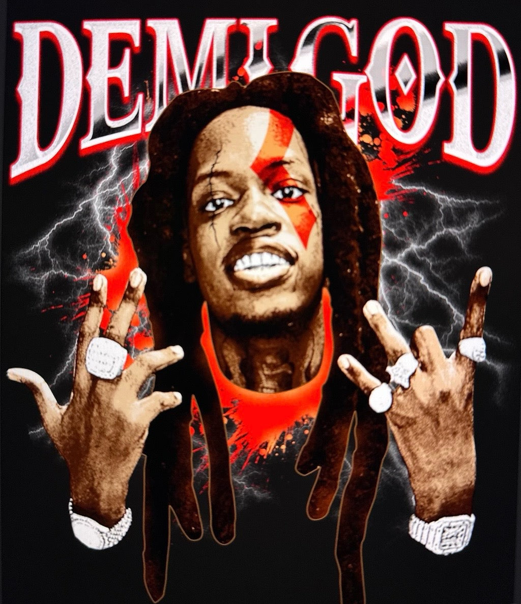Julio Foolio™️ Demi God T Shirt – Julio Foolio™️ Official Merchandise