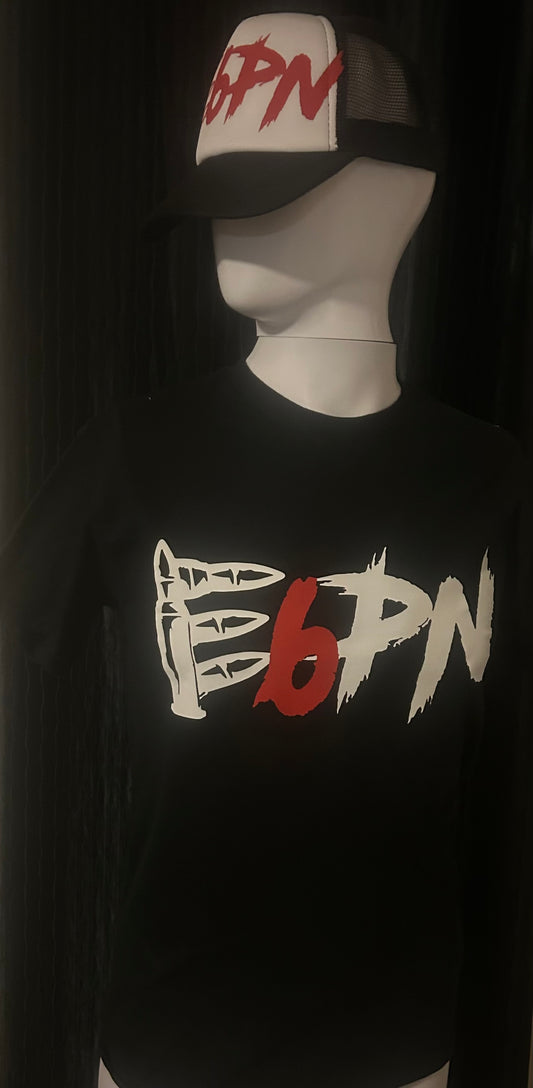 OFFICIAL E6PN JULIO FOOLIO BLACK TEE