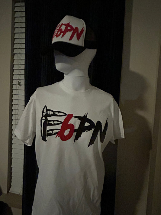 OFFICIAL JULIO FOOLIO WHITE TEE SHIRT