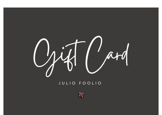 Julio Foolio Gift Card